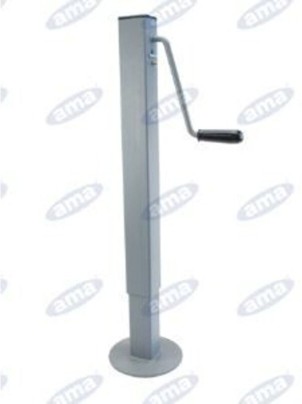 Stützfuß mit Seitenkurbel für AMA-Anhänger und Tankwagen 01082