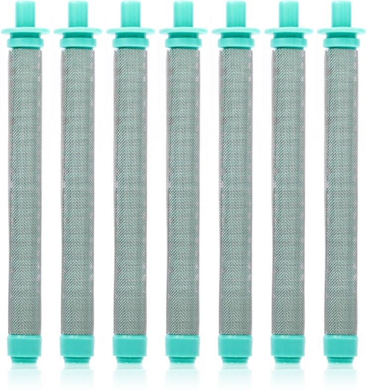 Rosfix 7x 30mesh Fingerfilter, grün für Lackiereinheit