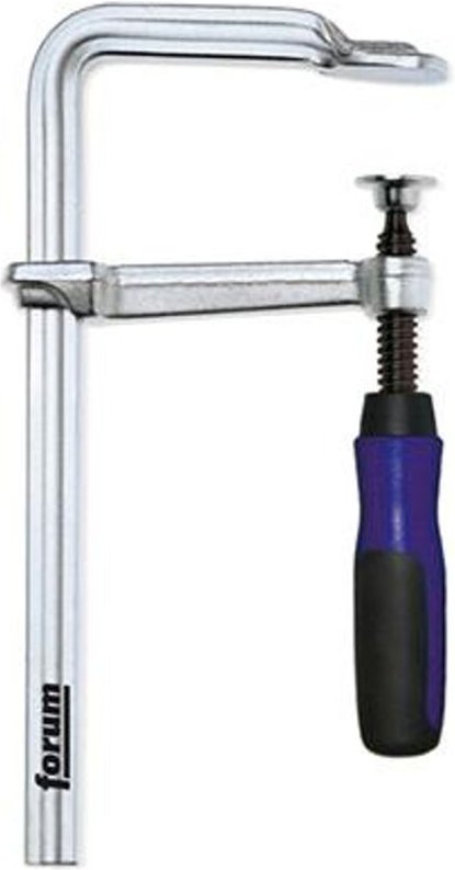 Ganzstahl-Schraubzwinge 600x120 mm 2K-Griff - Forum