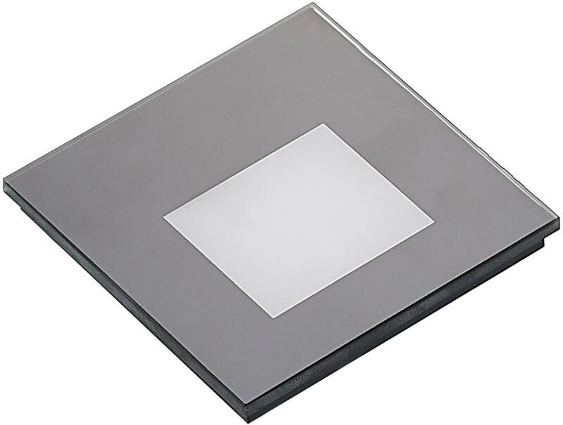 Wandeinbaustrahler 'Vexi' aus Aluminium für Wohnzimmer & Esszimmer von Arcchio