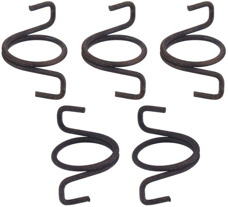 Zoternen - 5-teiliges Reparaturset für Türschlossfedern