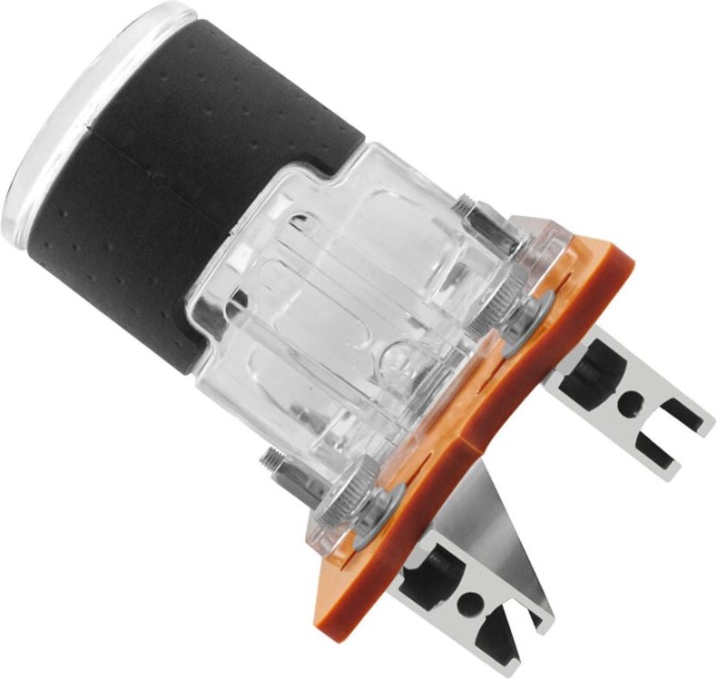 Eosnow - Holz-Fräsbasis, 2-in-1-kompakte Holz-Palmen-Fräsbasis, Frässchlitzhalterung für Carbinet-Schrankmöbel