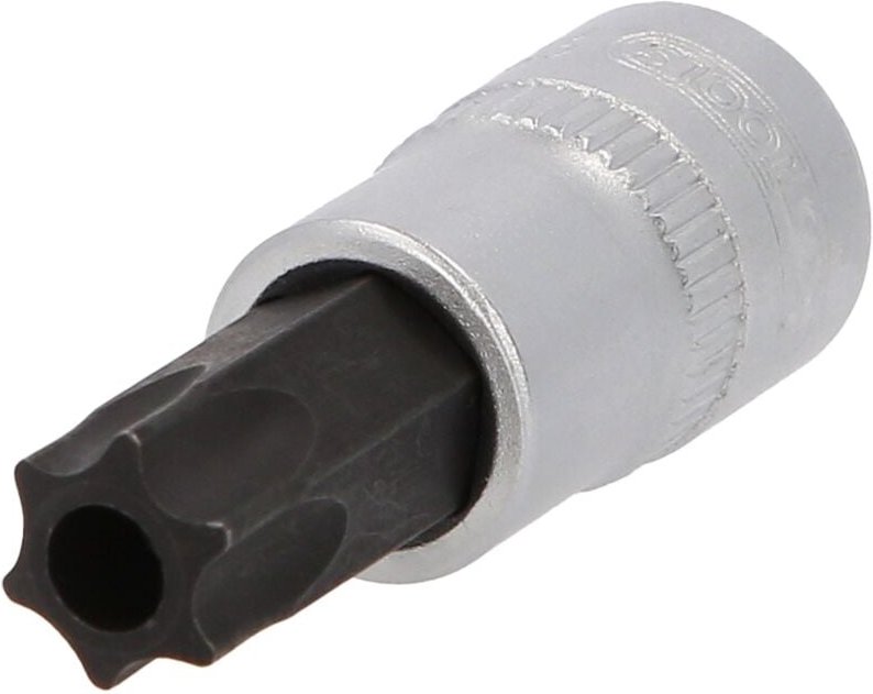 3/8' Bit-Stecknuss Torx mit Stirnlochbohrung, TB55