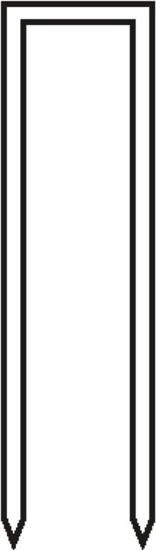 38 mm Klammern (ev 5.000 Stk.) airkraft 2405338