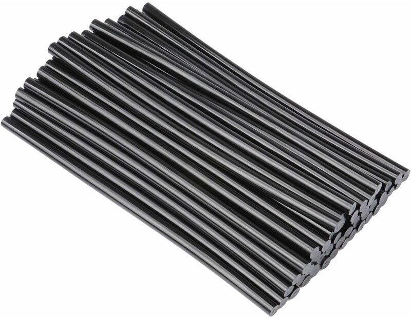40 Heißklebesticks (11 mm x 270 mm), lackfreies Reparaturset für Heißklebepistolen