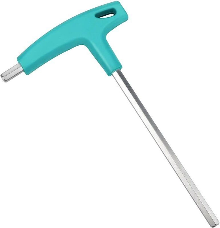 T-förmiger Inbusschlüssel mit Kugelgriff, 8-mm-Griff, aus metrischem Stahl, T-förmiges Reparaturwerkzeug für Fahrräder u...