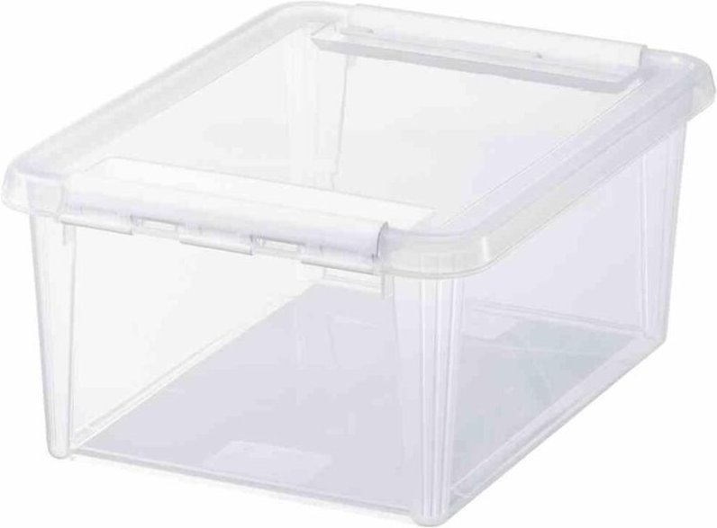 Clipbox transparent flach 14 l SmartStore Home 15