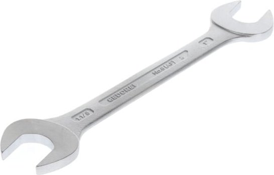 6 1.X1.1/8AF Doppelmaulschlüssel 1x1.1/8'