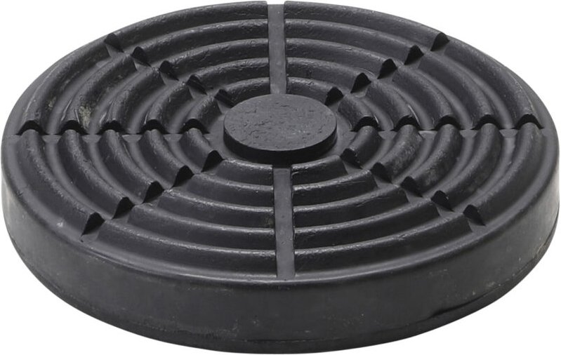 Bgs Technic - Gummiteller für Hebebühnen ø 160 mm