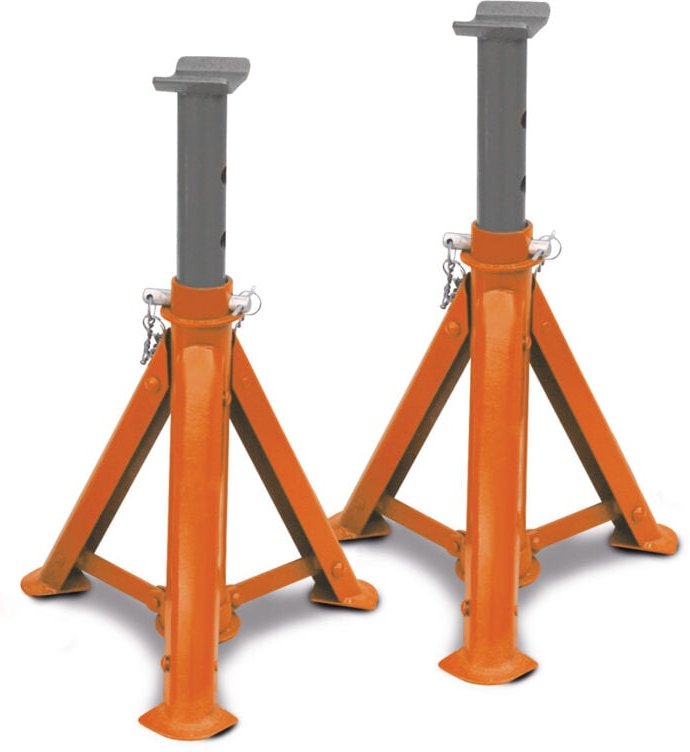 Unicraft - Unterstellbock ubk 3000 (2 St. Tragkraft 3 t pro Bock klappbar) 6201305