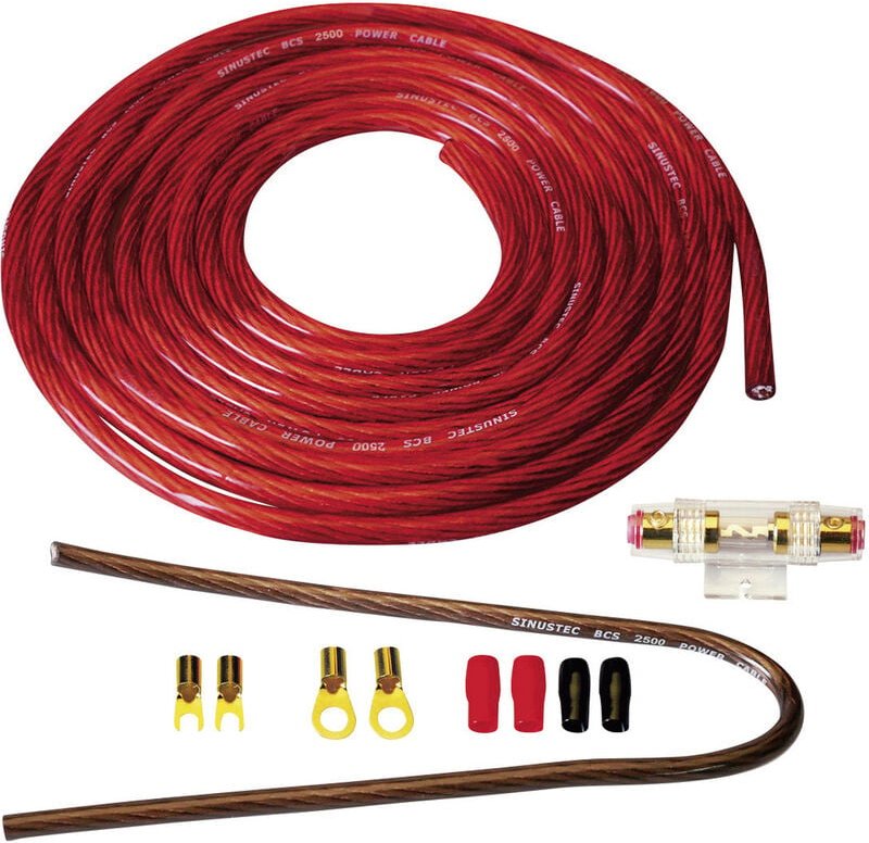 Sinustec - BCS-2500 Car HiFi Endstufen-Anschluss-Set 25 mm²