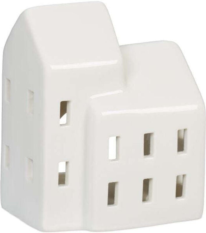 Teehaus aus weier keramik 883