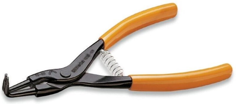 Gebogene Spitzzange Beta 1038/175