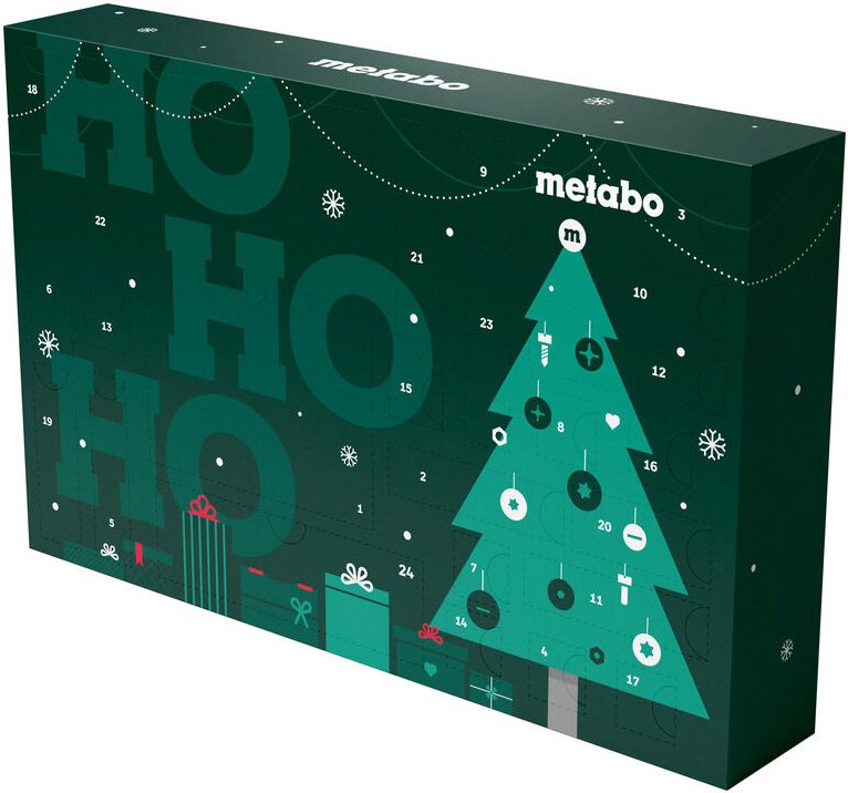 Adventskalender Zubehör 2024 - Metabo