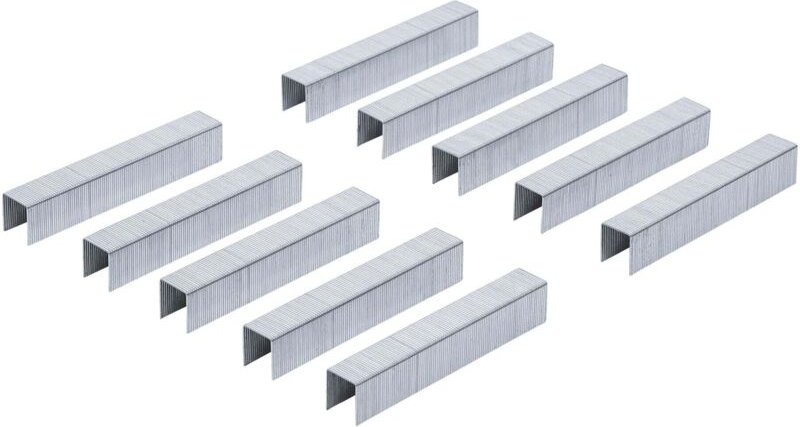 BGS Do it yourself Klammern Typ 53 14 x 11,4 mm 1000 Stück 1000 Stk