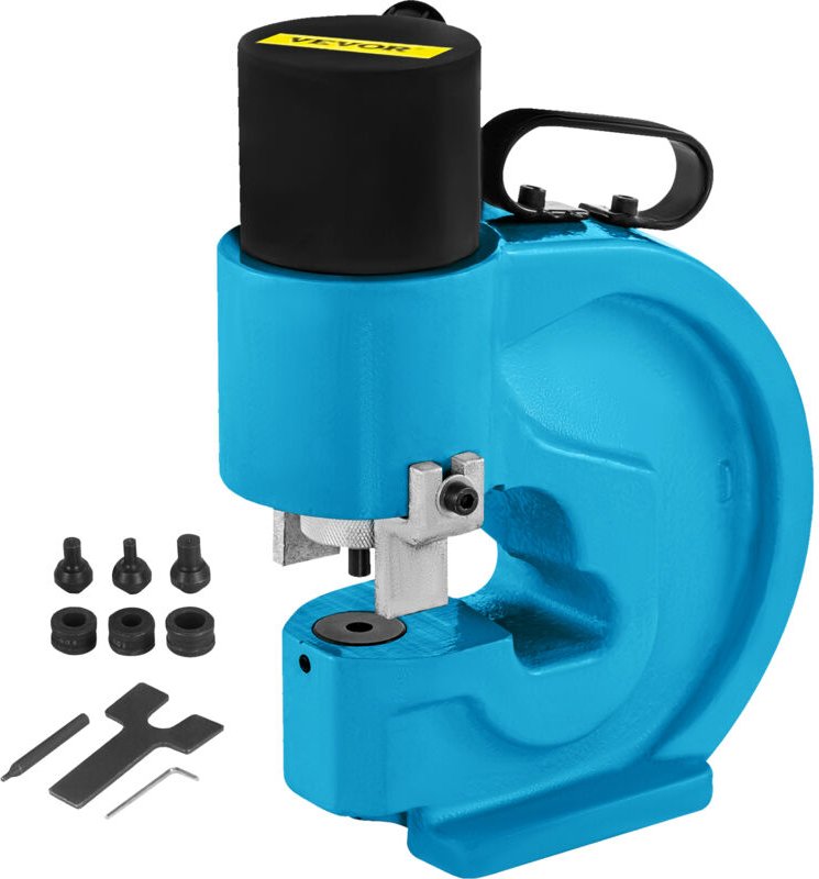 CH-70 Hydraulischer Blechlocher Punch 10,5 - 20,5 mm Handwerkzeug Werkzeugstahl 35 Tonnen