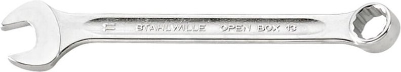 Stahlwille 40081111 13 11 Ring-Maulschlüssel Schlüsselweite (Metrisch) 11 mm