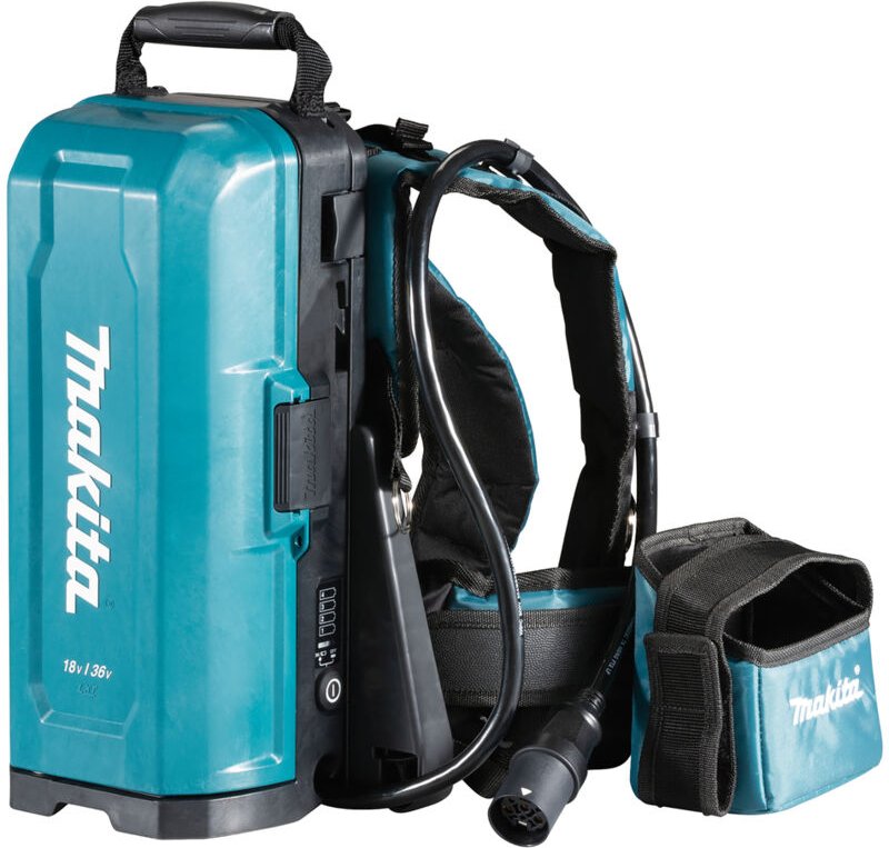 Makita - Zubehör - 18V Akku-Rucksack, mit vier Akku-Steckplätzen 191A64-2