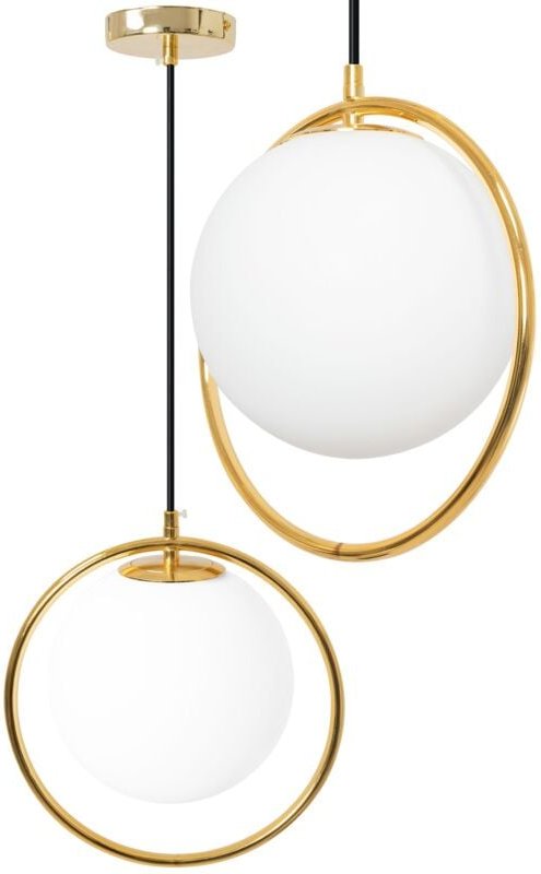 Hängelampe gold APP430-1CP