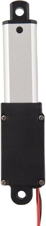 Elektrischer Mini-Linearantrieb - 1,2 Zoll Hub, 64 N/14,4 lb, Geschwindigkeit 0,6 Zoll/s, wasserdichte Bewegung, klein, ...