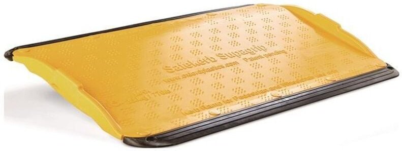 Bordsteinrampe SupaGrip L760xB1280 mm 10 kg Höhe 110 mm Tragfähigkeit 350 kg Kunststoff