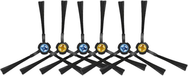 Tlily - 10Pcs Seitenbürste für Roboter-Staubsauger V8 V8S X750 A7 X800 X785 V80 Zubehör