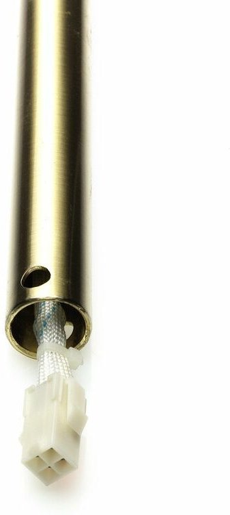 Deckenventilator Verlängerungsstange Messing seidenmatt