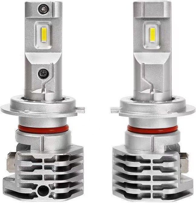 Coocheer - 9006,2er-Pack, LED-Scheinwerferlampe, 6500 k, Turbo-Autoscheinwerferlampen-Umrüstsatz, Fernlicht, superhelles...