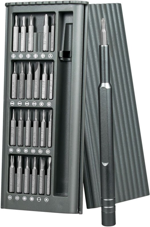 24-in-1 Präzisionsschraubendreher-Set, multifunktionales Werkzeugset für Laptop-Demontage und -Wartung für Zuhause