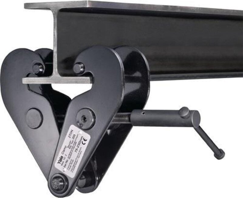 Yale - Trägerklemme Modell yc 2 Tragfähigkeit 2000kg