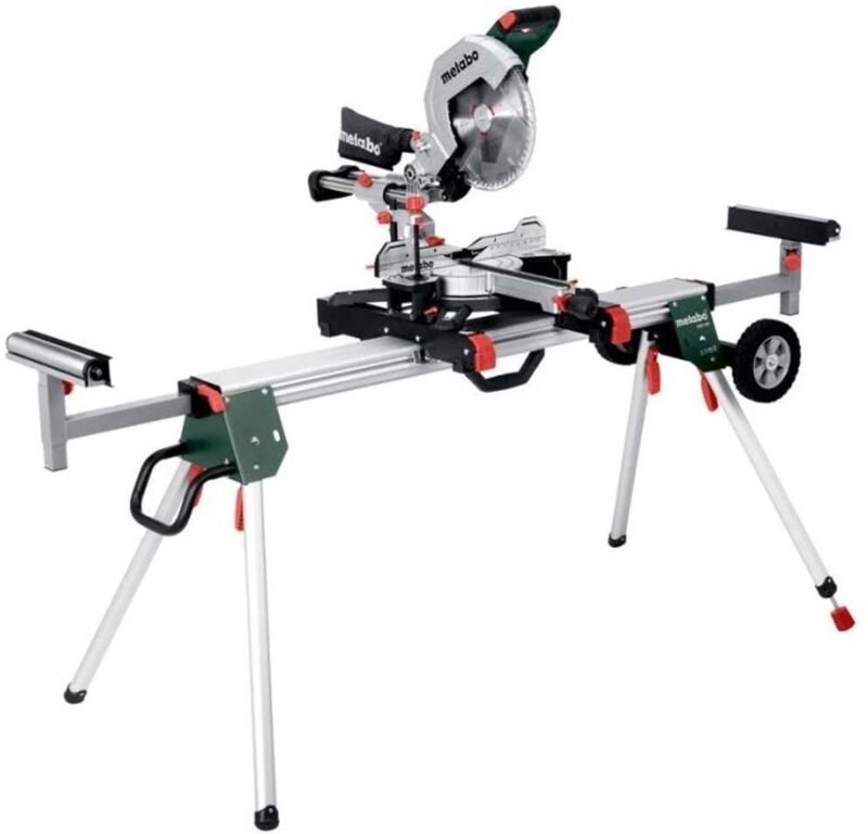 Metabo - Werkzeuge - Kappsäge 305 mm, mit Maschinenständer, 1600 w 691216000