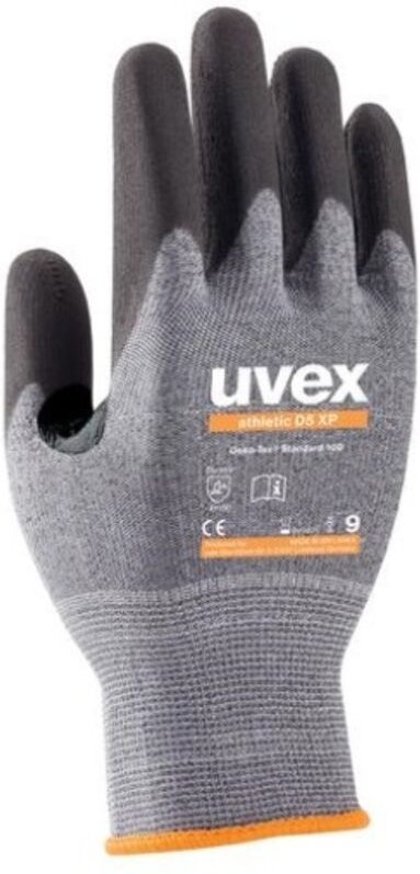 Uvex - 6038 6003006 Schnittschutzhandschuh Größe (Handschuhe): 6 en 388:2016 1 Paar