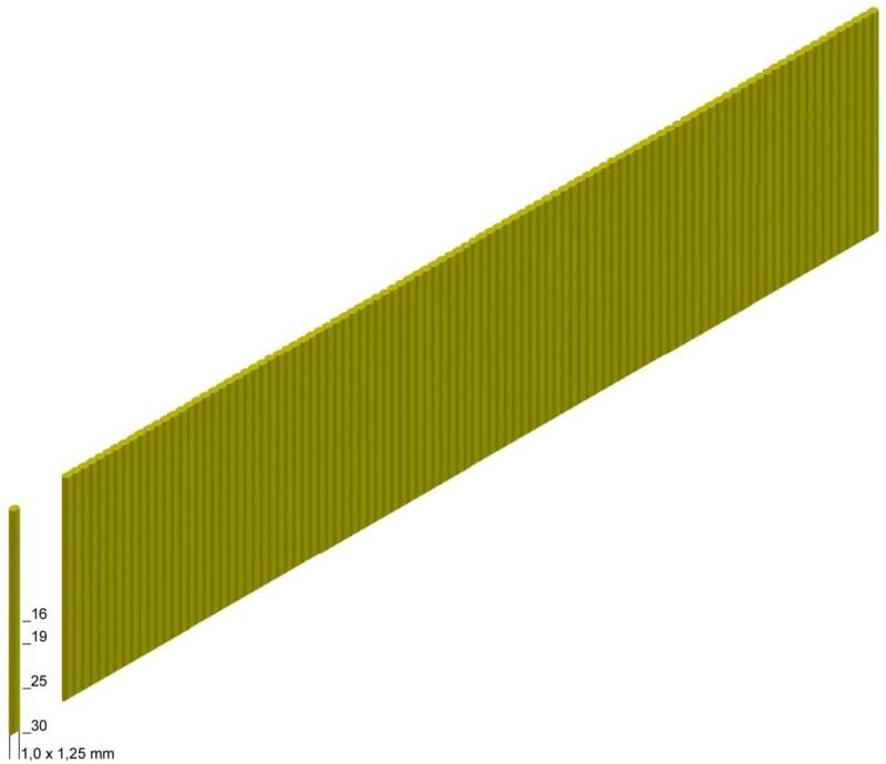 Prebena Pins verzinkt geharzt GA30CNKHA 5.000 Stück