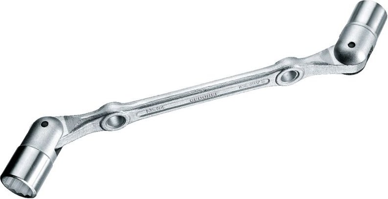 34 16X17 Doppel-Gelenkschlüssel UD-Profil 16x17 mm