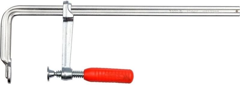 Zimmermannszwinge, geschmiedet 400x120 mm YT-6407 Yato