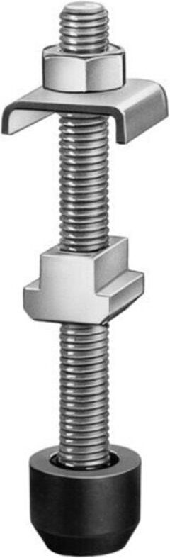 AMF - Spannpratze Nr.6313K 16+18 kurz m.U-Stück