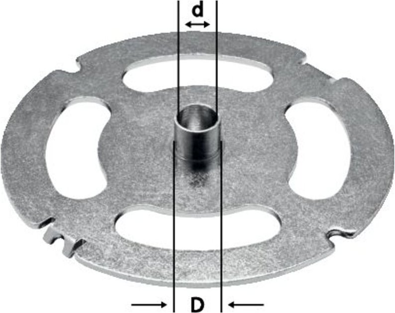 Kopierring kr-d 12,7/OF 2200 – 495339 - Festool