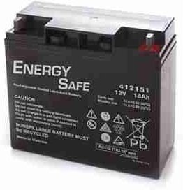 Pb agm vrla Batterie Energy Safe Starter Serie 12V 18Ah C20 (F3)