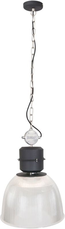 Steinhauer - Anne Lighting - hängeleuchte - Clearvoyant - silber - kunststoff