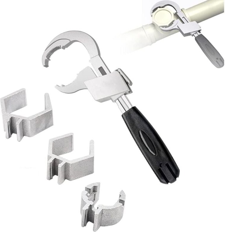 Multifunktions-verstellbarer doppelseitiger Schraubenschlüssel Universal-verstellbarer doppelseitiger Schraubenschlüssel...