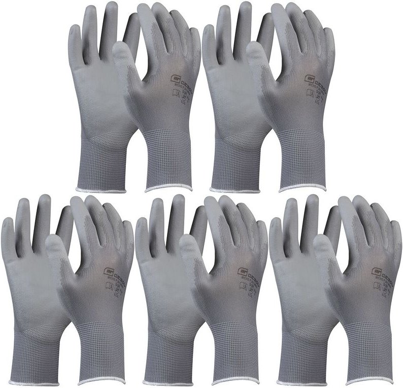 Schutzhandschuh Gebol Micro Flex Arbeitshandschuh Größe 7 / 5 Paar - Vasalat