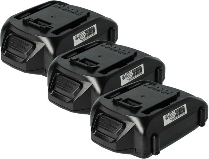 3x Akku kompatibel mit Worx WX529, WX529.9, WX550, WX550.1, WX548, WX548.9, WX523.9, WX550.9 Werkzeug (2000 mAh, Li-Ion,...