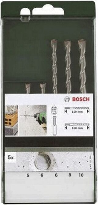 Thumbnail - Sds Plus Bohrhammer Set 5-teilig 50x110 Bosch 2609255541