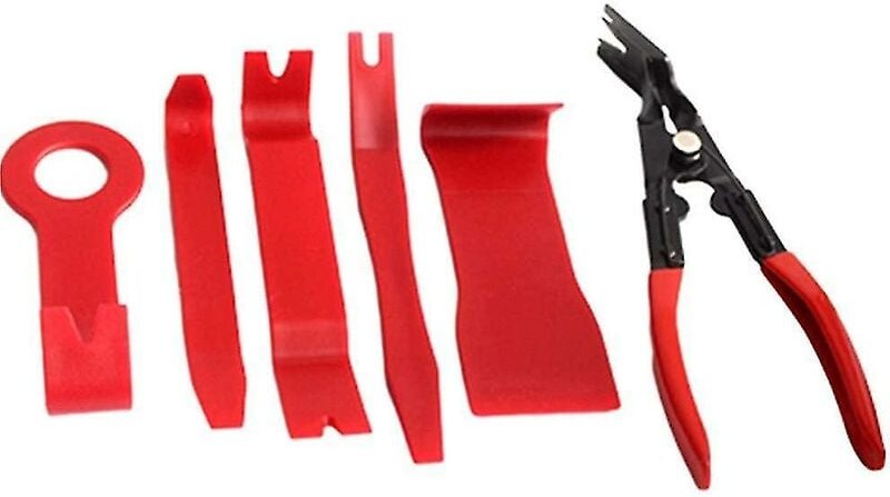 Kfz-Karosseriewerkzeuge Werkzeug zum Entfernen von Zierleisten Auto-Werkzeugsatz Auto-Reparatur-Werkzeugsatz Werkzeuge z...