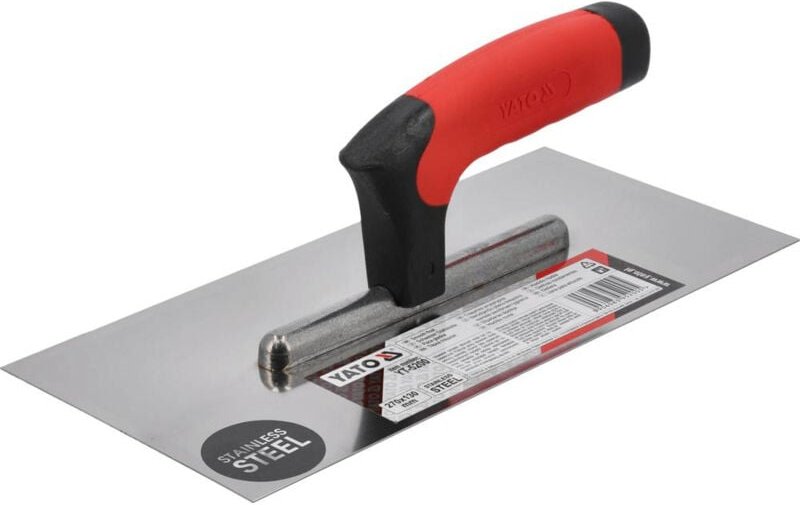 Edelstahl-Gipskelle 270x130 mm YT-5200 Yato