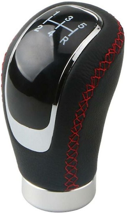 Woosien - 5/6 Gang Auto Getriebe Griffe Schaltknauf Stick Hebel Kopf Auto Zubehör Universal