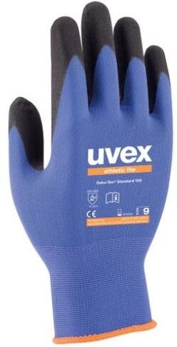 Uvex - 6002708 Schutzhandschuhe athletic lite 60027 Größe 8