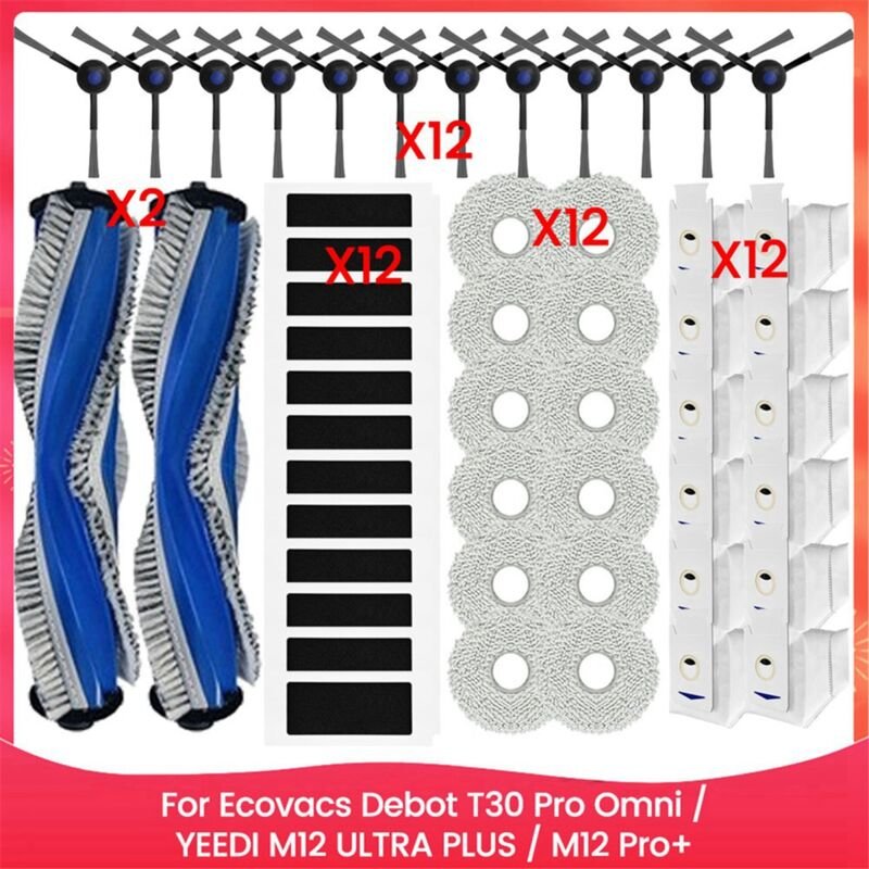 Für Debot T30 Pro Omni für M12 ultra plus Hauptbürste