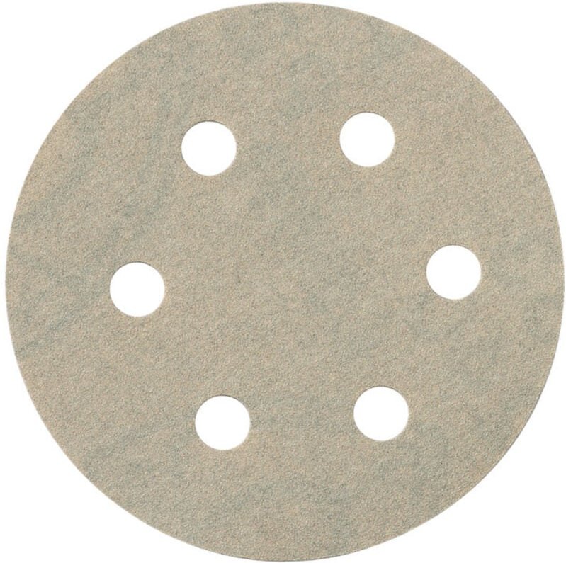 25 Haftschleifblätter, 80 mm, p 180, Farbe, Serie 'professional', für Farbe, Lacke, Spachtel, für Exzenterschleifer, Kor...