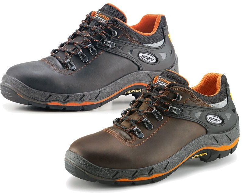 Grisport Pordoi S3 HRO HI SRC Arbeitsschuhe - 44 EU - Braun